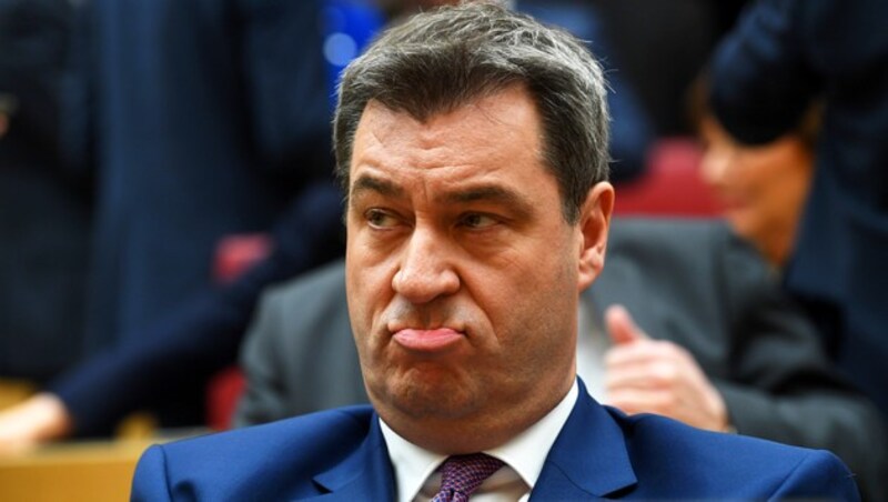 Markus Söder (CSU) (Bild: AFP )