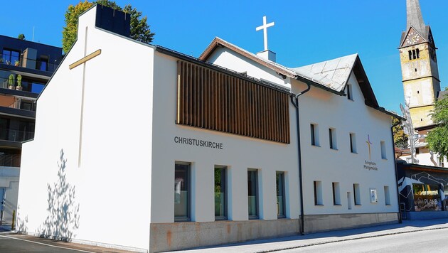 Die neue evangelische Kirche im Bischofshofen (Bild: GERHARD SCHIEL)
