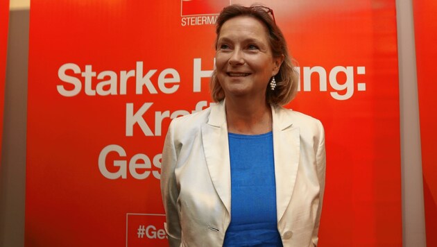 Landtagspräsidentin Bettina Vollath wird steirische SP-Spitzenkandidatin bei der EU-Wahl (Bild: Juergen Radspieler)