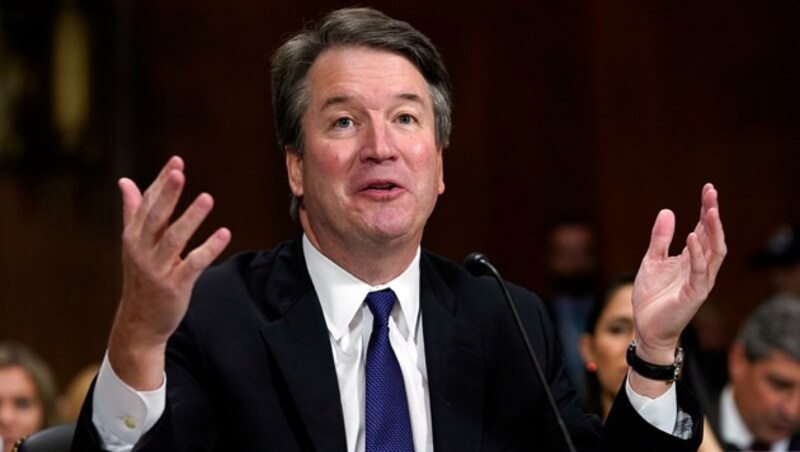 Brett Kavanaugh (Bild: AP)