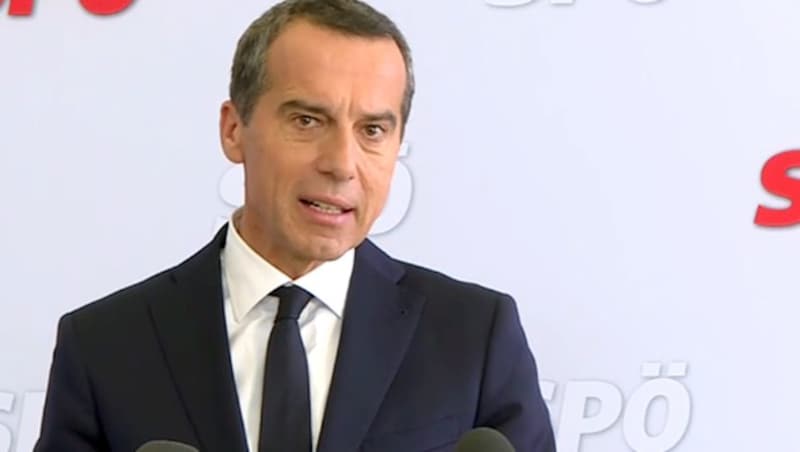 Christian Kern (Bild: Screenshot/tvthek.orf.at)