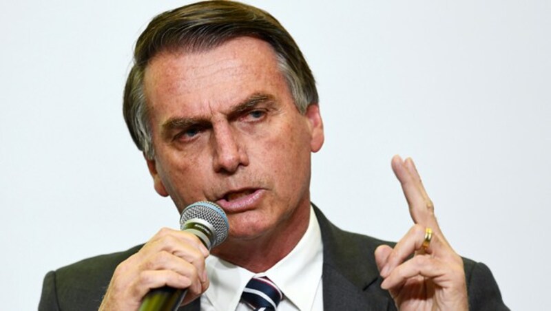 Jair Bolsonaro (Bild: AFP )