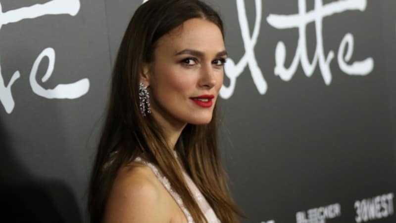 Keira Knightley (Bild: 2018 Invision)