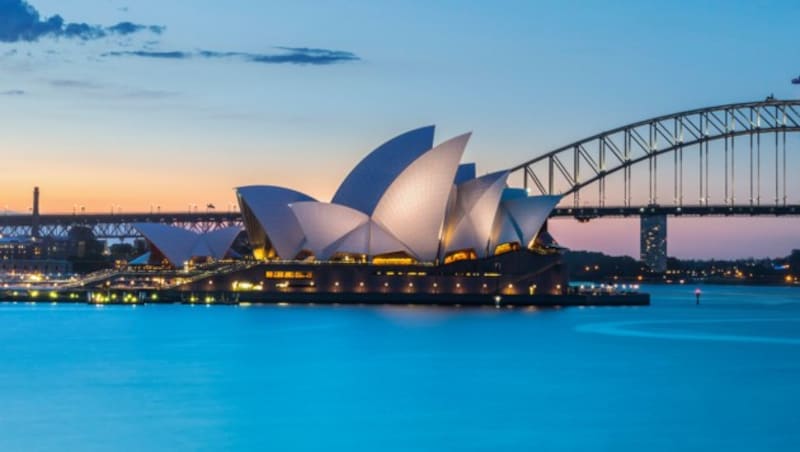 Das Opernhaus in Sydney (Bild: Sydney Opera House)