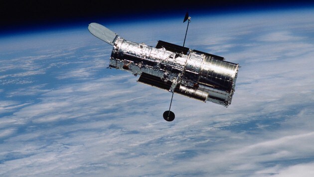 Das Weltraumobservatorium „Hubble“ (Bild: NASA)