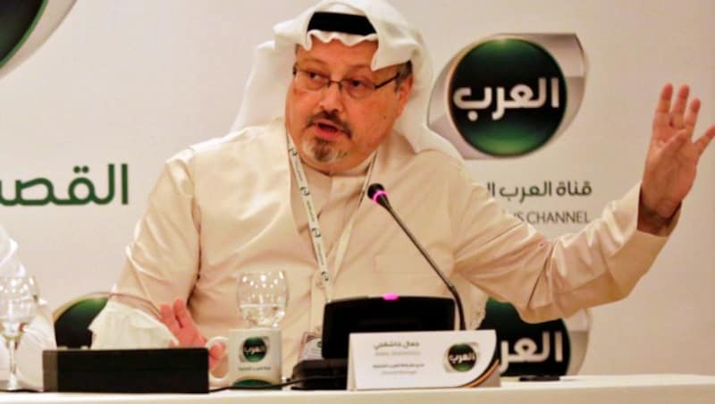 Jamal Khashoggi (Bild: Associated Press)