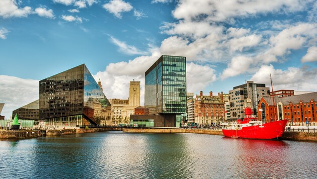 Hafengebiet Liverpool (Bild: ©Silvan - stock.adobe.com)