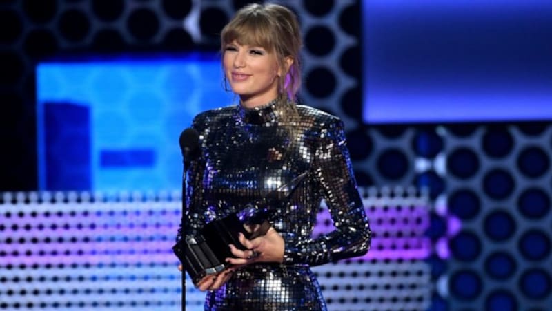 In einer ihrer Reden rief Taylor Swift ihre Fans zum Wählen auf. (Bild: 2018 Getty Images)