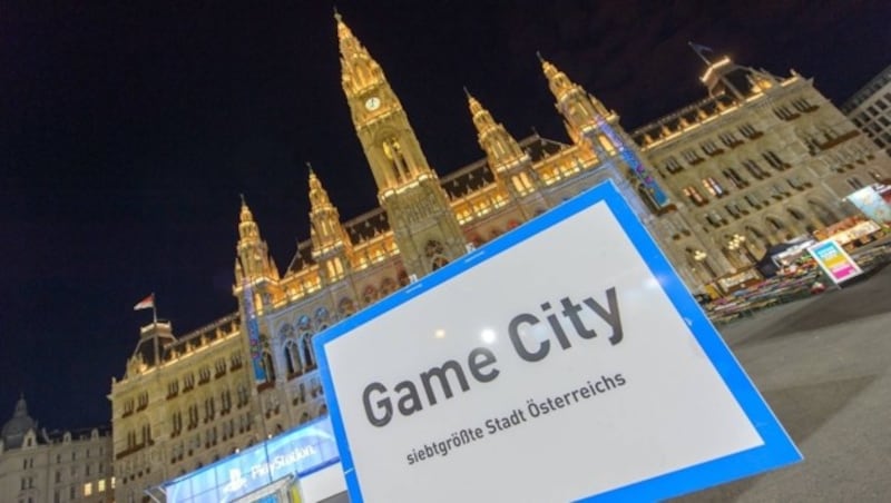 (Bild: game-city.at, ViennaPress/Andreas TISCHLER)