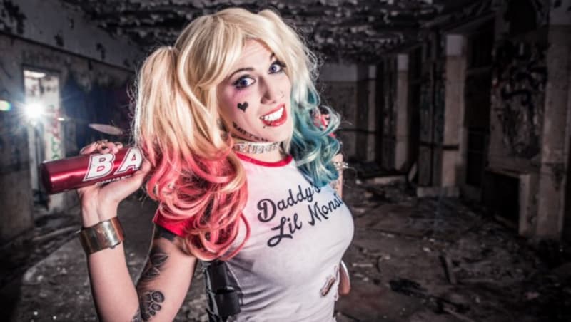 Harley-Quinn-Cosplay (Bild: ©snapaway78 - stock.adobe.com)