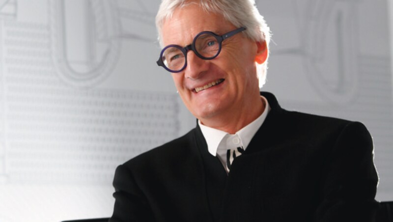 James Dyson (Bild: Dyson)