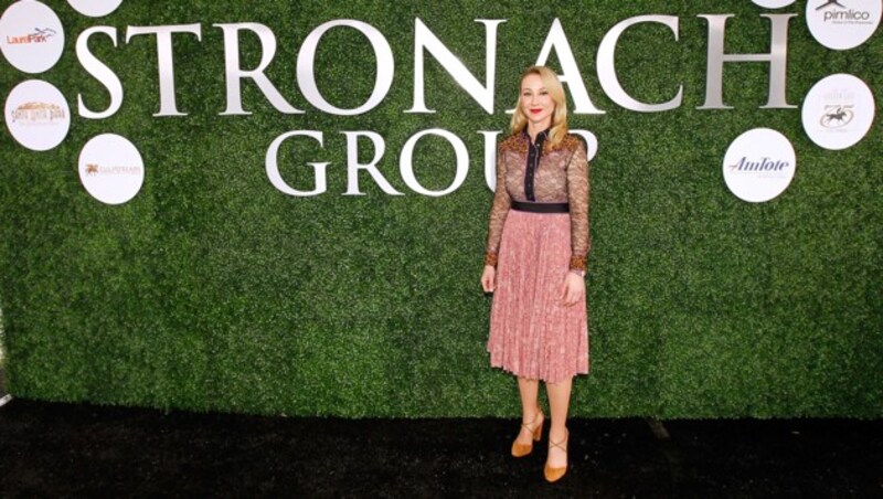 Belinda Stronach bei einem Event der Stronach Group (Bild: AFP)