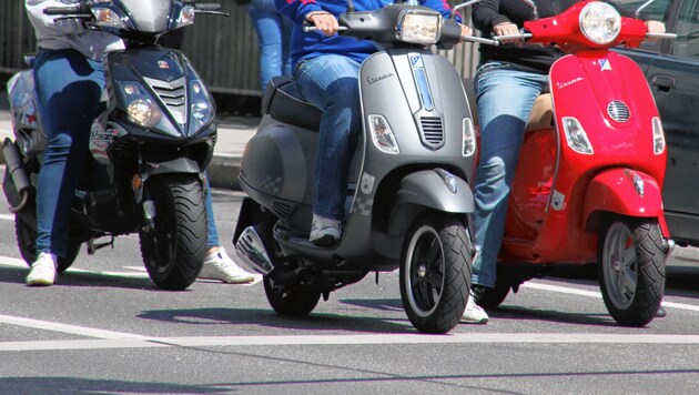 Ein Moped wurde gestohlen (Bild: Jürgen Radspieler (Symbolbild))