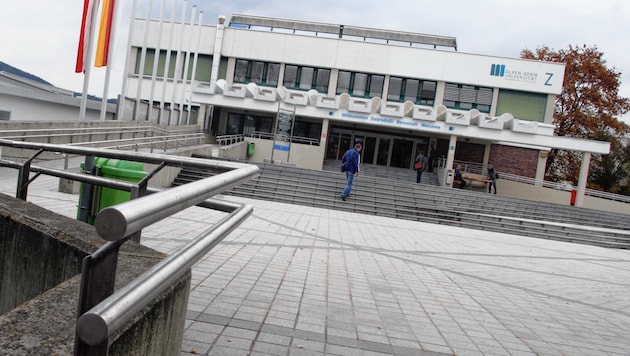 Universität Klagenfurt (Bild: Uta Rojsek-Wiedergut)