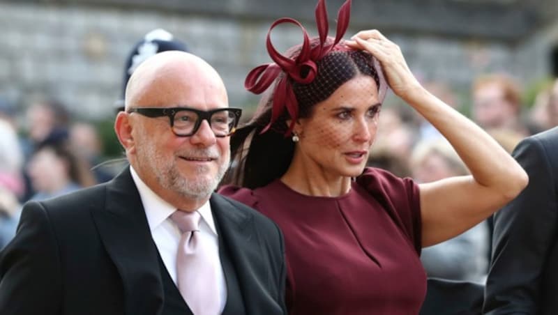 Auch Demi Moore ist zur Hochzeit von Prinzessin Eugenie eingeladen. (Bild: WPA Rota)