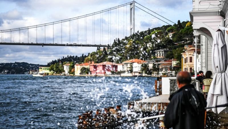 Ufer des Bosporus (Bild: AFP )