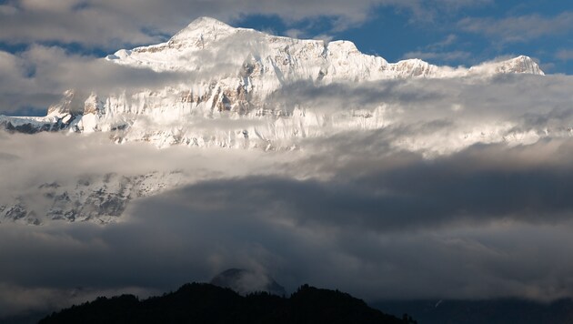 Der Mount Gurja in Nepal (Bild: stock.adobe.com)