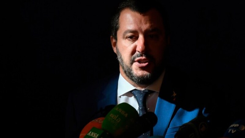 Matteo Salvini (Bild: ANSA)