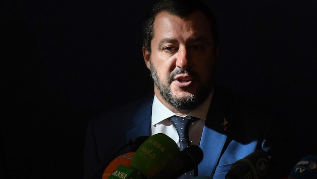 Matteo Salvini (Bild: ANSA)