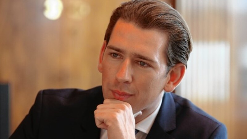 Kanzler Sebastian Kurz (Bild: Zwefo)