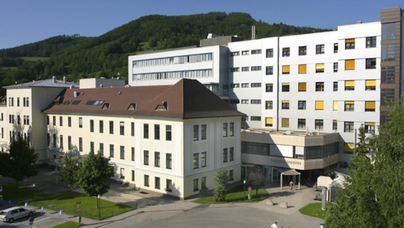 Das Landeskrankenhaus Kirchdorf (Bild: gespag)