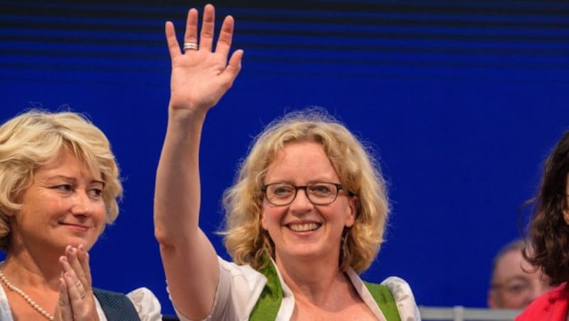 Natascha Kohnen geht für die bayrischen Sozialdemokraten ins Rennen. (Bild: APA/AFP/dpa/Matthias Balk)