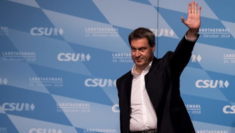 Markus Söder (Bild: APA/dpa/Sven Hoppe)