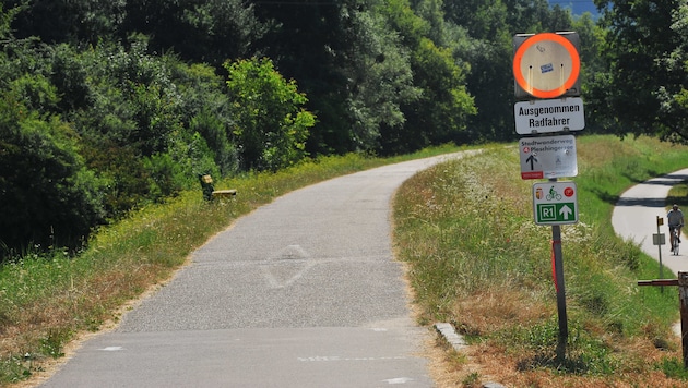 In der Nähe vom Pleschinger See wurden Samstag in Linz zwei Frauen sexuell belästigt. (Bild: Horst Einöder)