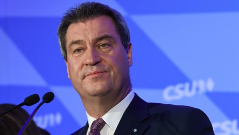 Markus Söder (Bild: AFP)