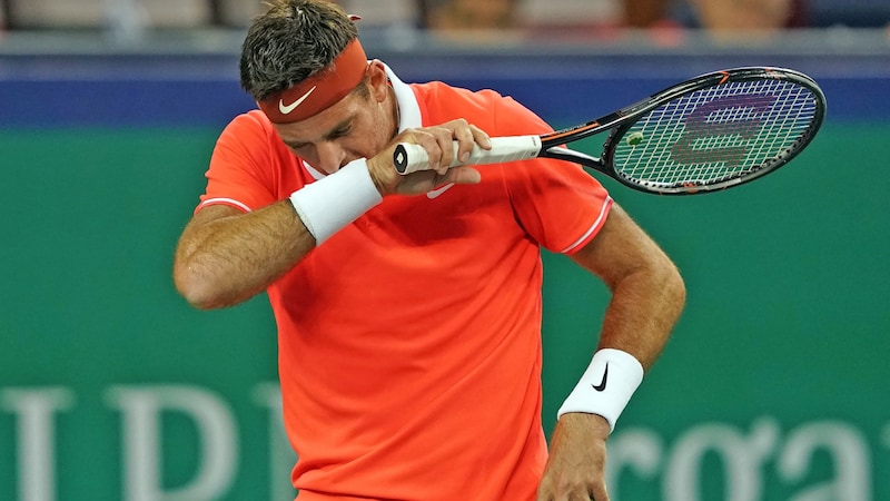 Juan Martin del Potro (Bild: APA/AFP/Johannes EISELE)