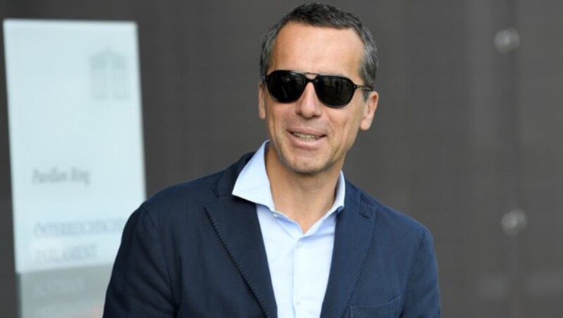 Ex-Kanzler Christian Kern (Bild: APA/ROLAND SCHLAGER)