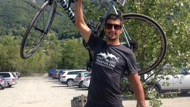 Mountainbiker Marc Sutton starb bei einem Jagdunfall. (Bild: facebook.com)
