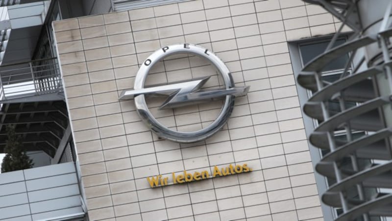 Der Opel-Hauptstandort in Rüsselsheim (Bild: AFP)