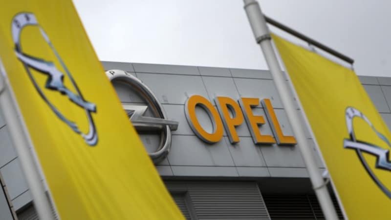 Der Opel-Hauptstandort in Rüsselsheim (Bild: AFP or licensors)