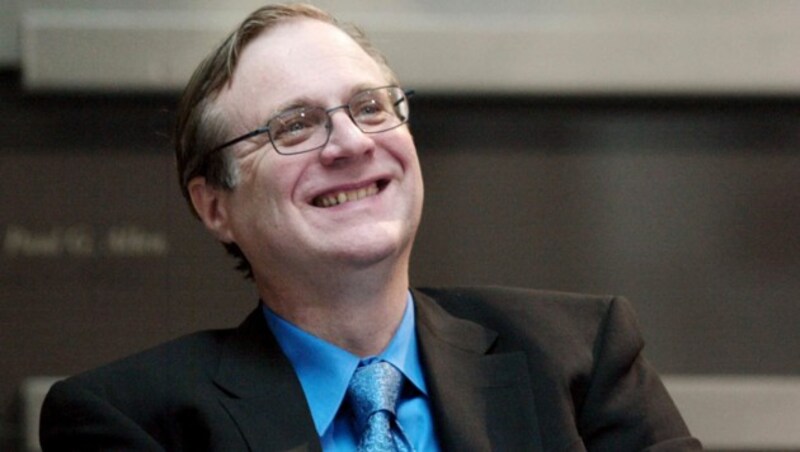 Paul Allen (Oktober 2003) (Bild: AP)