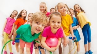 Unsere allerkleinsten „Sportler“ droht in Kindergärten und Volksschulen der Verlust der  täglichen Bewegungseinheit.  (Bild: ©Sergey Novikov - stock.adobe.com)