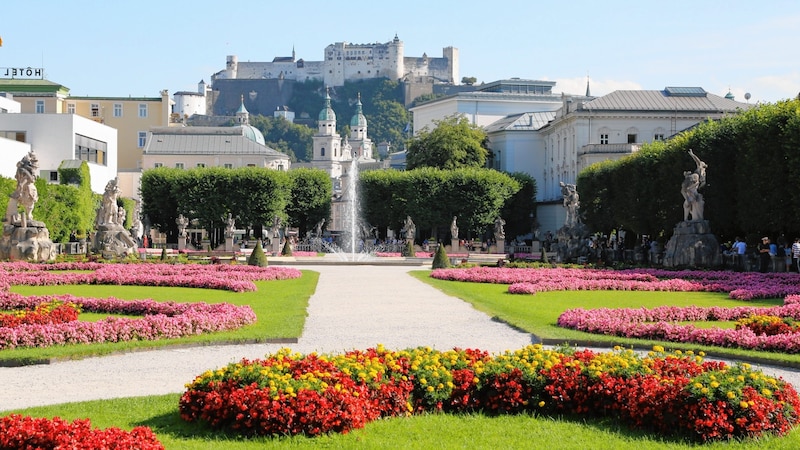 Der Mirabellgarten (Bild: X TOPPRESS Austria)