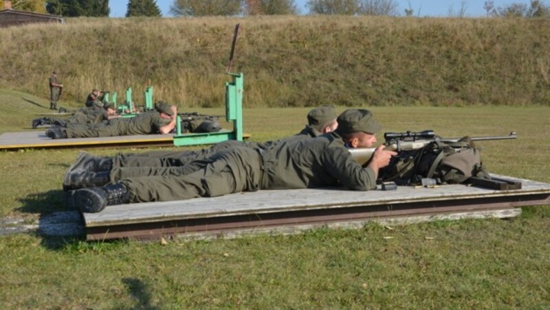 Steiermarkweit gibt es etwa 2400 Milizsoldaten - ein Topwert (Bild: Jakob Traby)