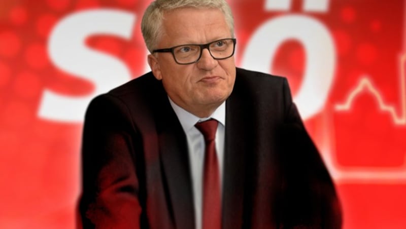 Der Linzer Bürgermeister Klaus Luger (SPÖ) (Bild: APA, APA/HERBERT PFARRHOFER, krone.at-Grafik)