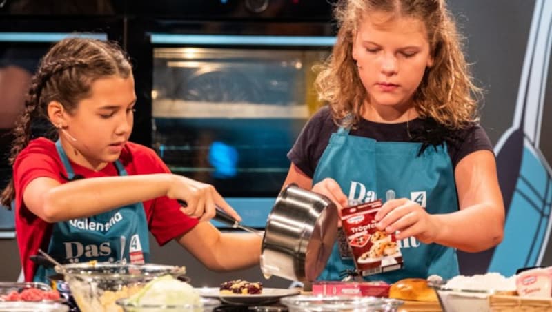 Valentina und Helferlein Pauline (Bild: Joerg Klickermann)