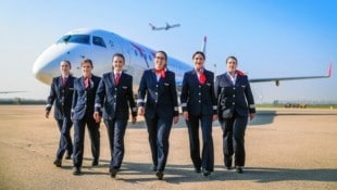 Ist der Job des Piloten ein Männerjob? (Bild: Austrian Airlines/Arno Melicha)