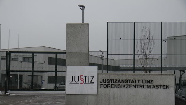 Forensisches Zentrum Asten, Gefängnis Asten, Reportage, Lokalaugenschein bei „Esti“, (Bild: Kronen Zeitung)