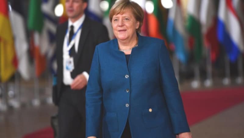 Deutschlands Bundeskanzlerin Angela Merkel (Bild: APA/AFP/Ben STANSALL)