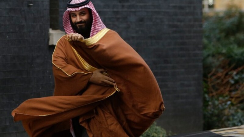 Kronprinz Mohammed bin Salman (Bild: AP)