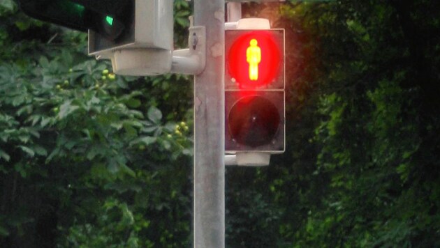 Dass die Ampelschaltungen Fußgänger über die Straße hetzen, will die städtische Fußgängerbeauftragte so nicht gelten lassen. (Bild: Jürgen Radspieler)