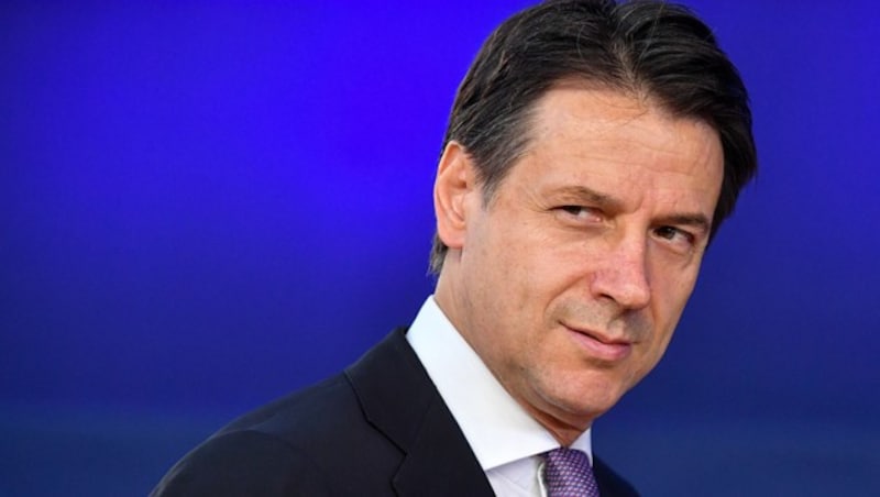 Giuseppe Conte (Bild: AFP )