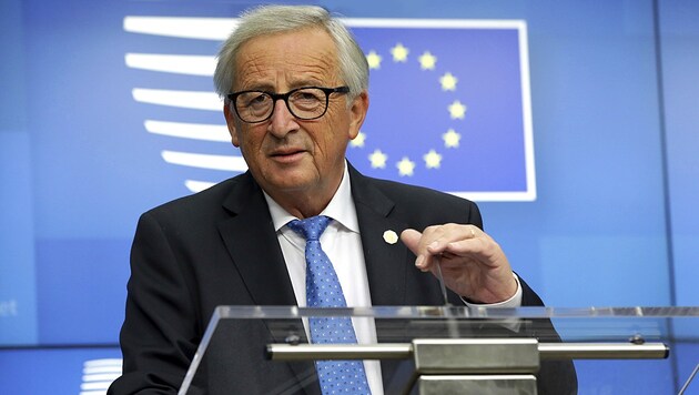 EU-Kommissionspräsident Jean-Claude Juncker (Bild: AP)