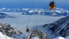 Der Deutsche hatte den letzten Lift vom Kitzsteinhorn verpasst. (Bild: Melanie Hutter)