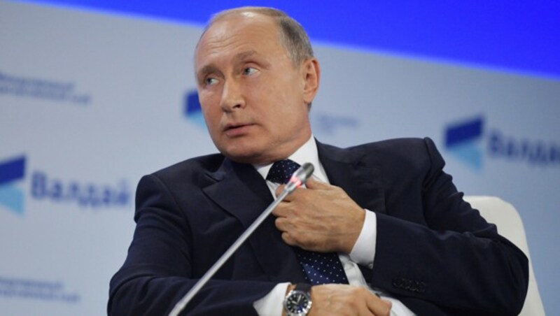 Russlands Präsident Wladimir Putin (Bild: AFP)