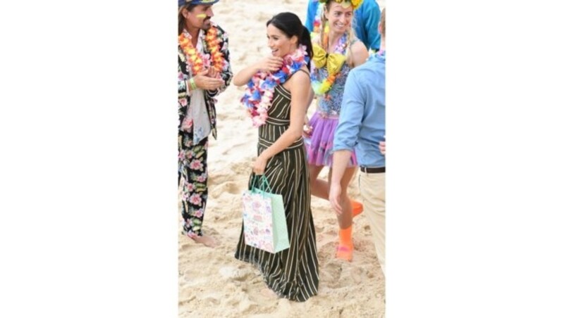 Herzogin Meghan am Bondi Beach (Bild: Doug Peters / PA / picturedesk.com)